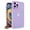 Purple, variant on For Samsung Galaxy A16 5G Translucent Hybrid Matte Frosted Slim Fit Ultra-Thin Protective TPU Edges Bumper Frame Phone Case Cover by Xpression, Black