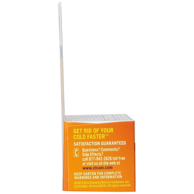 Zicam Pre- Cold Ultra Rapidmelts, 18 tablets - Walmart.com