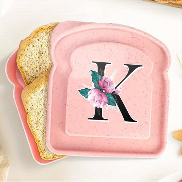 DEKAXID 1 caja de pan portátil para conservar la frescura de las tostadas con tapa a prueba de fugas y reutilizable, ideal para camping, picnic, escuela, oficina y universidad, organizadores de