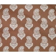 thumbnail image 5 of oneOone Cotton Flex Brown Fabric Block Sewing Fabric By The Yard Printed Diy Clothing Sewing Supplies 40 Inch Wide, 5 of 6