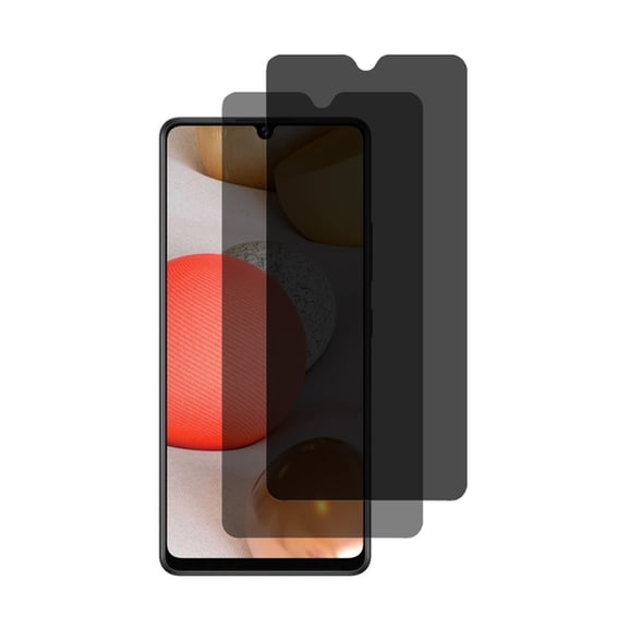 PAPAUTOP [2 Pcs] for Samsung Galaxy A42 Privacy Anti-Spy Easy Installation Tempered Glass Screen Protector