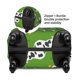 thumbnail image 2 of Fotbe Cows With Calfs Green Funda Protectora para Equipaje, Antirrayones y Resistente a la Suciedad, Compatible con Maletas de 18 a 32 Pulgadas-Medium, 2 of 7