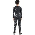 thumbnail image 3 of Ensemble de Caleçons Longs Thermiques pour Enfants T-Shirt à Manches Longues Garçons Couche de Base Haut Bas Chaud, 3 of 6