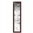 thumbnail image 2 of ArtToFrames 7" x 32" Cherry Picture Frame, 7x32 inch Red MDF Poster Frame (WOM-4643), 5 Pack, 2 of 8
