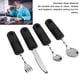 thumbnail image 4 of Utensilio adaptable para manos artríticas ANGGREK Cubiertos ponderados, 4 of 8