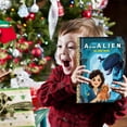 CAKVIICA A Is For Alien An ABC Book (20th Century Studios) (Little Golden Book), Sky Blue
