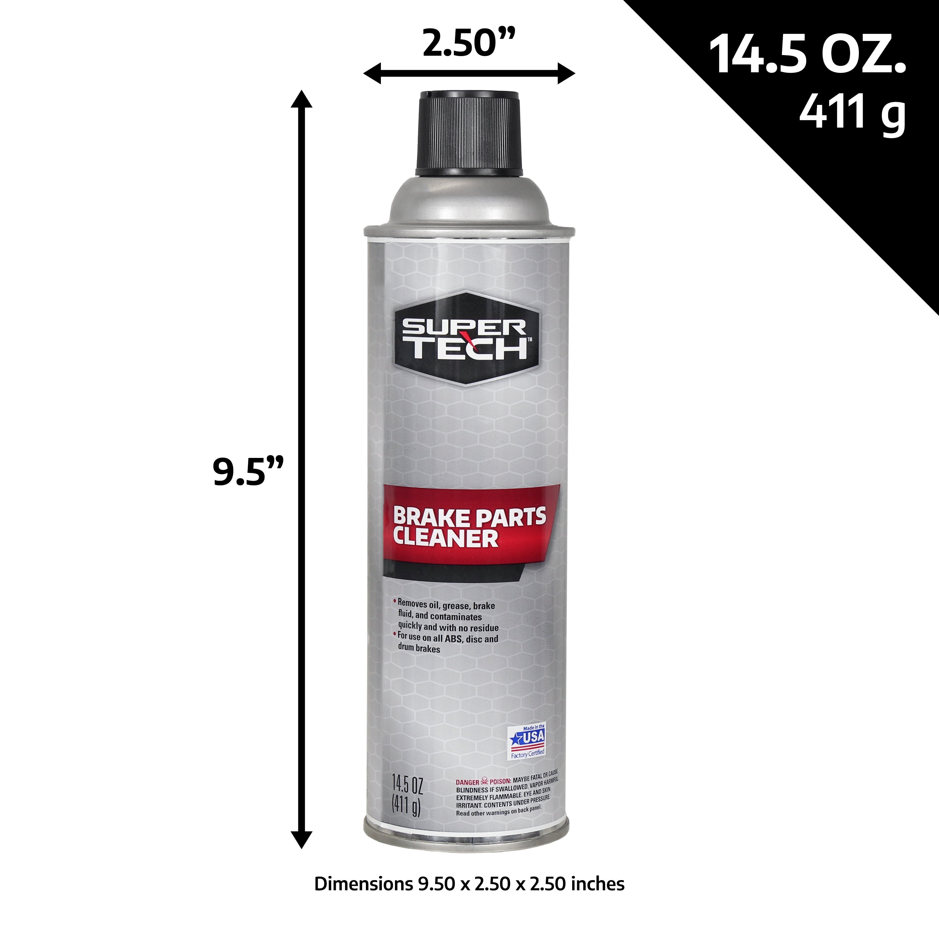 Super Tech All-Purpose Spray Lubricant and Protectant, 8 oz