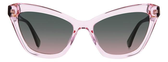 Kate Spade AMELIE/G/S 035J Women's Pink Cat Eye Frame Sunglasses