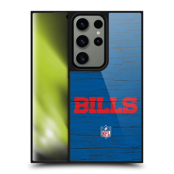 Head Case Designs NFL Buffalo Bills Logo Distressed Look Gel Armour Case For Samsung Galaxy S24 Ultra 5G