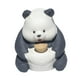 thumbnail image 4 of Mascota de té de estatua de panda, decoración del hogar bandejas decorativas de té decorativas accesorios de la figura de animales para té amantes del, 4 of 9