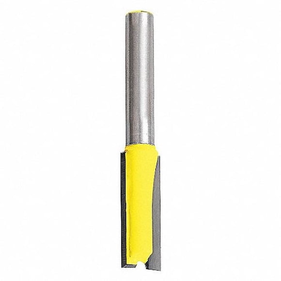 Broca para Router Recta 2 Filos VentDepot MXSIG-001