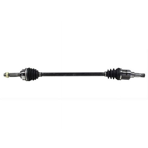 Rear Right CV Axle Assembly - Compatible with 2007 - 2017 Jeep Patriot 2.4L 4-Cylinder 2008 2009 2010 2011 2012 2013 2014 2015 2016