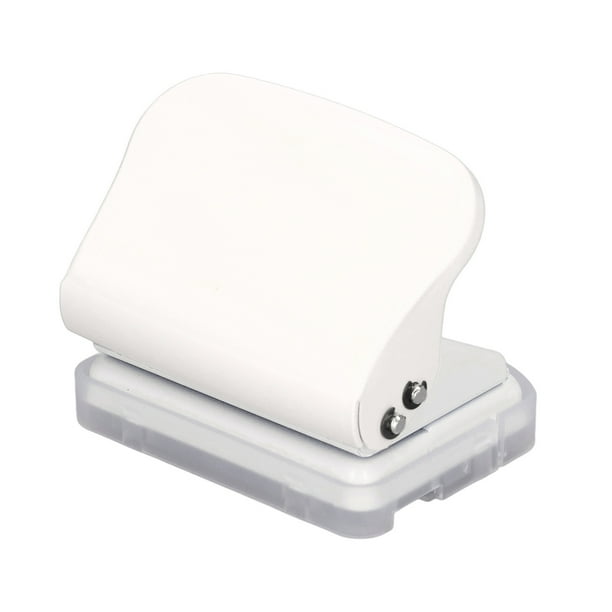 Handheld Hole Puncher, Hole Punch 3 Holes Ruler Design For Office For