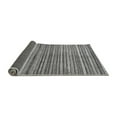 thumbnail image 2 of Ahgly Company Indoor Rectangle Abstract Gray Modern Area Rugs, 8' x 12', 2 of 4