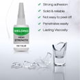 thumbnail image 6 of 2Pack Welding High-Strength Oily Glue, Multifunctional Fast Repair Instant Bonding Welding Glue for Metal, Plastic, Wood, Ceramics, Leather, Glass,Super Glue All Purpose(2PCS), 6 of 9