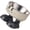 Milky White, variant on Yiran Neck-Protective Elevated Pet Bowl, White