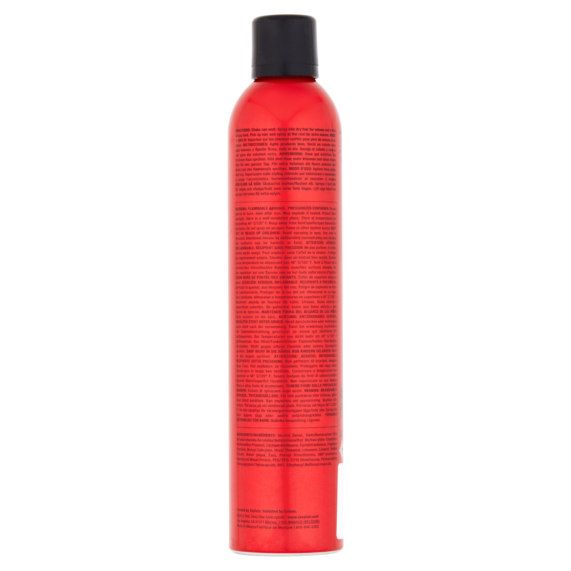Big Sexy Hair Spray & Play Harder, 10.0 oz