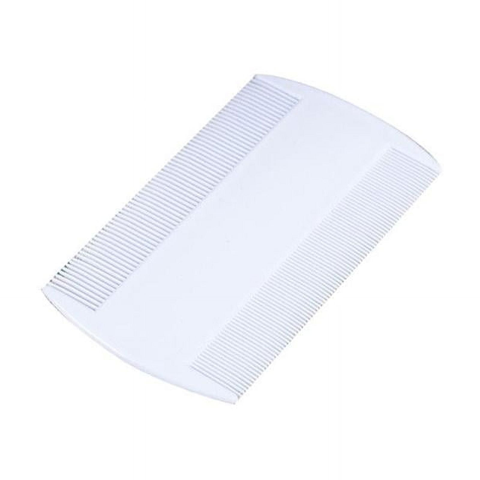 1x Double Sided Nit Comb Fine Tooth Head Lice Hair Flea For Kids U5U2^US N7X4
