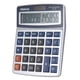 thumbnail image 1 of Calculadora electrónica de escritorio de función estándar Pantalla grande de 12 dígitos Solar, 1 of 8