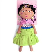Piccolina Trailblazer Plush Doll - Frida Kahlo Painter (12")