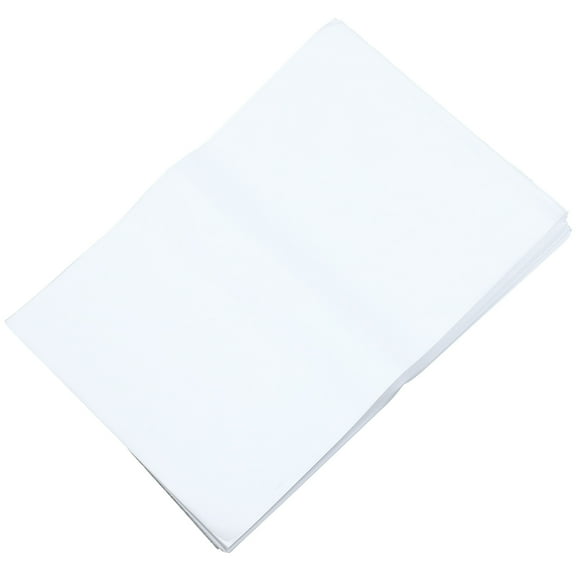 Raindrops 500 Pcs Translucent Paper Baby Shower Gift Wrapping Tissue Paper 38X26CM White