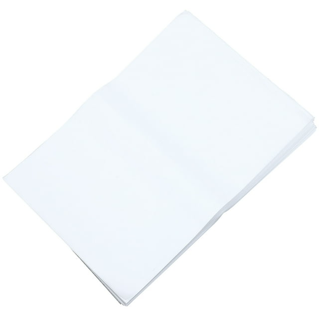 MasteelfCA 500pcs Tissue Gift Wrapping Paper Crafts Ultra-thin White Tissue Paper for Packing