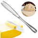 thumbnail image 1 of Cuchillo Acero Inoxidable Untar Mantequilla Utensilio Cocina, 1 of 9
