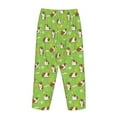 thumbnail image 5 of Balery Guinea Pigs print Women's Pajama Pants,Ultra Lightweight Pjs,Lounge Pant-X-Large, 5 of 9