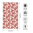 thumbnail image 2 of Fotbe Tomato Pattern Premium Towels , (27.5x16in) Lightweight and Highly Absorbent Quick Drying Microfiber Towel, Perfect for Daily Use, 2 of 6