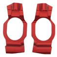 thumbnail image 1 of Bloques De Ruedas C Hub Brillar Aleación De Aluminio Para Traxxas 1/10 MAXX2 0 Rojo, 1 of 10
