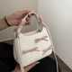 thumbnail image 5 of Bolso hombro casual mano Sweet Bow Cuero PU Color con correa ajustable asa superior para mujeres y niñas, 5 of 9