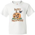 thumbnail image 3 of Inktastic Happy Halloween Kittens in a Pumpkin Youth T-Shirt, 3 of 5