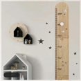 thumbnail image 4 of Children's Wooden Height Ruler Children's Room Patchwork Wooden Star Growth Measurement Ruler Height Ruler, 4 of 5