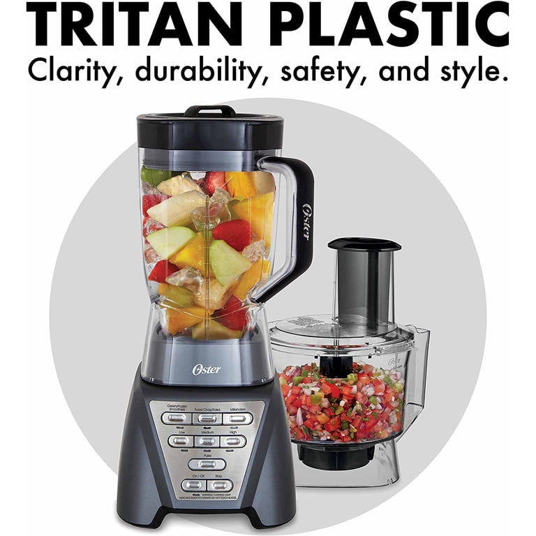 Oster Pro 1200 Blender with Professional Tritan Jar and Food