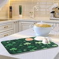 thumbnail image 6 of FREEAMG St Dish Drying Mat for Kitchen, 18 x 24 Inch Microfiber Absorbent Dish Drying Pad, Machine Washable Kitchen Counter Protect Mats, 6 of 7
