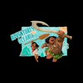 thumbnail image 2 of Disney Moana Adventures In Oceania Women's Sweatshirt, 2 of 3