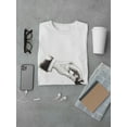 thumbnail image 3 of Hand Playing Chess Sketch T-Shirt Men -Image by Shutterstock, Male Large, 3 of 4