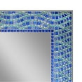 thumbnail image 3 of Headwest Inc Headwest Blue Ocean Wall Mirror - Blue/Green - 24 X 30, 3 of 3