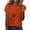 Orange, variant on Crop Tops for Women, Breathable Travel Fashion Casual Vacation Outfits 2023 Backyard Bbq Attire Summer Floral Tshirt Women Plus Size Beachwear 4Th Of July Celebration Blouses Pink M