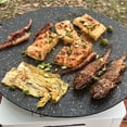thumbnail image 3 of Ndcxsfigh BBQ Grill Pan Barbacoa Bandeja Sartenes para Camping Suministros (33 Cm), 3 of 9