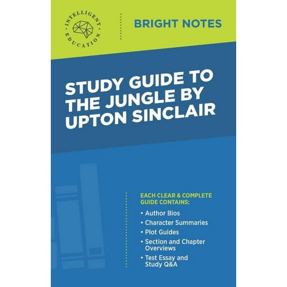 Bright Notes Study Guide to The Jungle by Upton Sinclair, (Paperback)