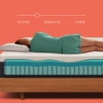 thumbnail image 4 of Cocoon by Sealy 10” Medium Twin Hybrid Mattress in a Box, Adult, 4 of 14