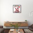 thumbnail image 2 of 5D DIY Taladro Diamante Pintura Animal Kit Arte Del (HQ086), 2 of 9