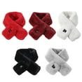 thumbnail image 4 of Heated Scarf for Women Men Rechargeable, Fashion Faux Fur Soft Winter Scarf with 3 Temp Modes,Neck Heating Pad Scarves for Women Men Winter Warm Christmas Gifts, 4 of 4
