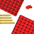 thumbnail image 3 of Heart Silicone Candy Molds - Small Silicone Molds For Gummy, Chocolate, Ice Cube, Small Homemade Treats, Silicone Molds For Baking And Freezing (1 Pcs Heart), 3 of 6