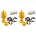 thumbnail image 1 of Juego de 2 Herramientas para Hacer Roscas de PVC para Taladro Eléctrico, Herramienta para Hacer Roscas de PVC para Taladro Eléctrico, Herramienta para Enhebrar Tuberías, 1 of 5