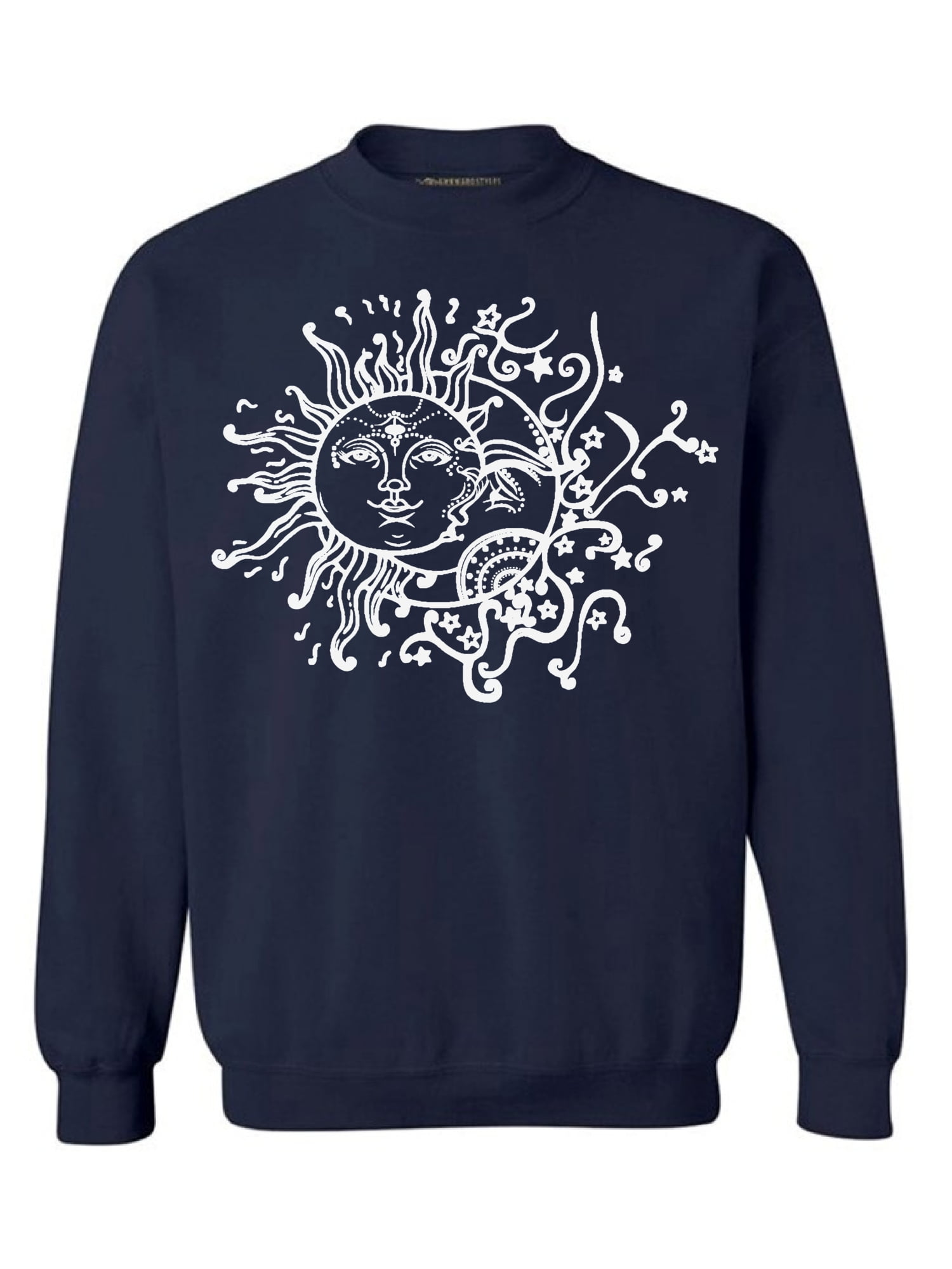 sun moon sweater