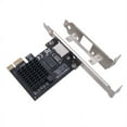 thumbnail image 3 of 100/1000M/2.5G RJ45 Network Adapter RJ45 RTL8125BG Chipset PCIe PCI Express Network Lan Card, 3 of 8