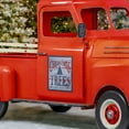 thumbnail image 3 of Zaer ZR190434 Iron Large Houston Truck, Red, 3 of 6