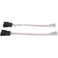 thumbnail image 6 of KNACK- 2Pcs Car Front Door Speaker Wiring Harness Adapter For Vw Golf Mk1 Mk2 Mk3 Mk4, 6 of 6